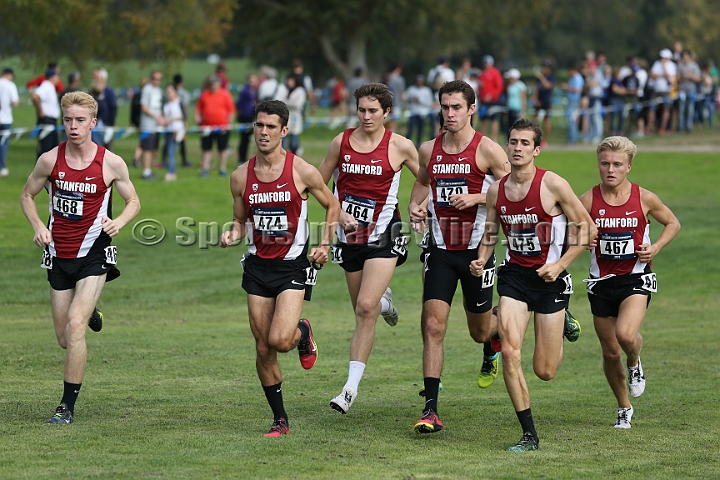 2016NCAAWestXC-210.JPG - during the NCAA West Regional cross country championships at Haggin Oaks Golf Course  in Sacramento, Calif. on Friday, Nov 11, 2016. (Spencer Allen/IOS via AP Images)